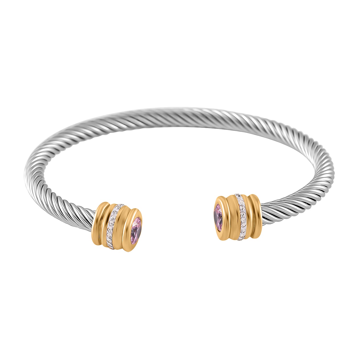 Crystal Bangle (Size - 7.5) 