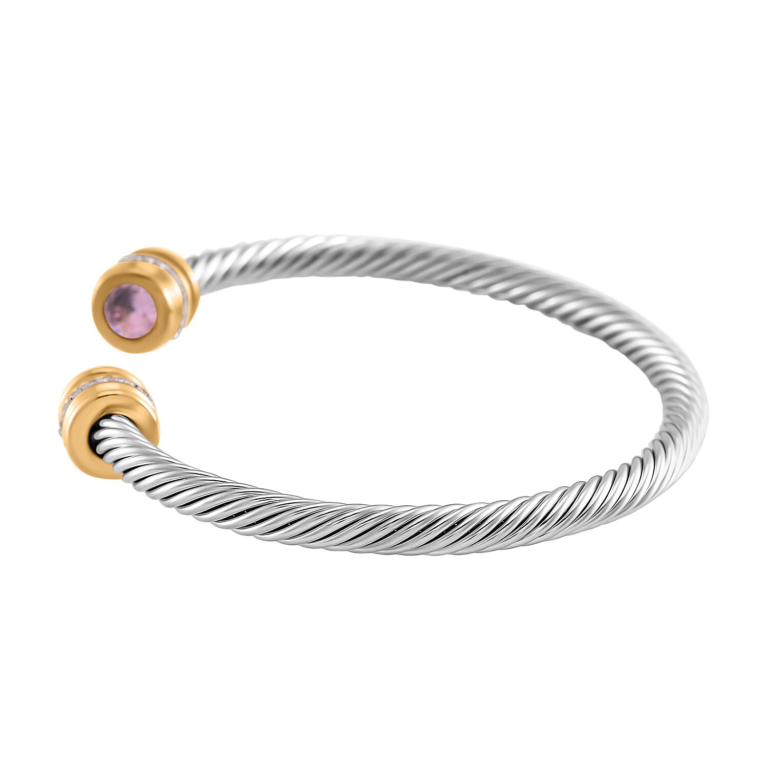 Crystal Bangle (Size - 7.5) 