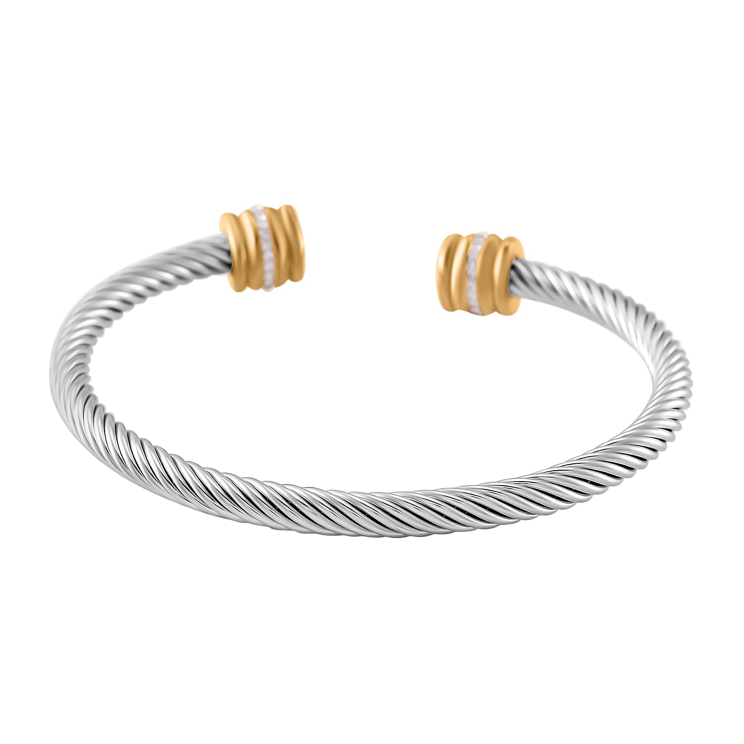 Crystal Bangle (Size - 7.5) 