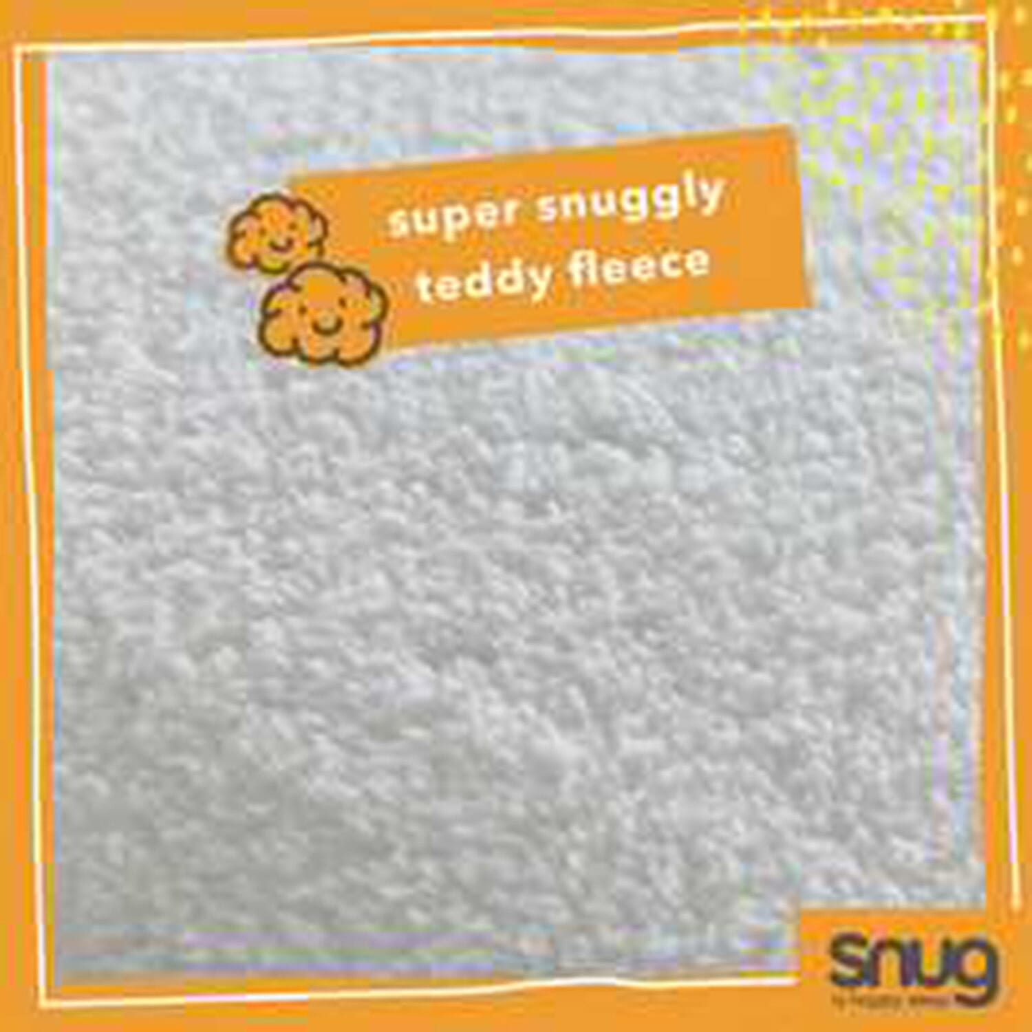 Snug Hug Buddy V Shape Pillow (Size 74x48cm) - White