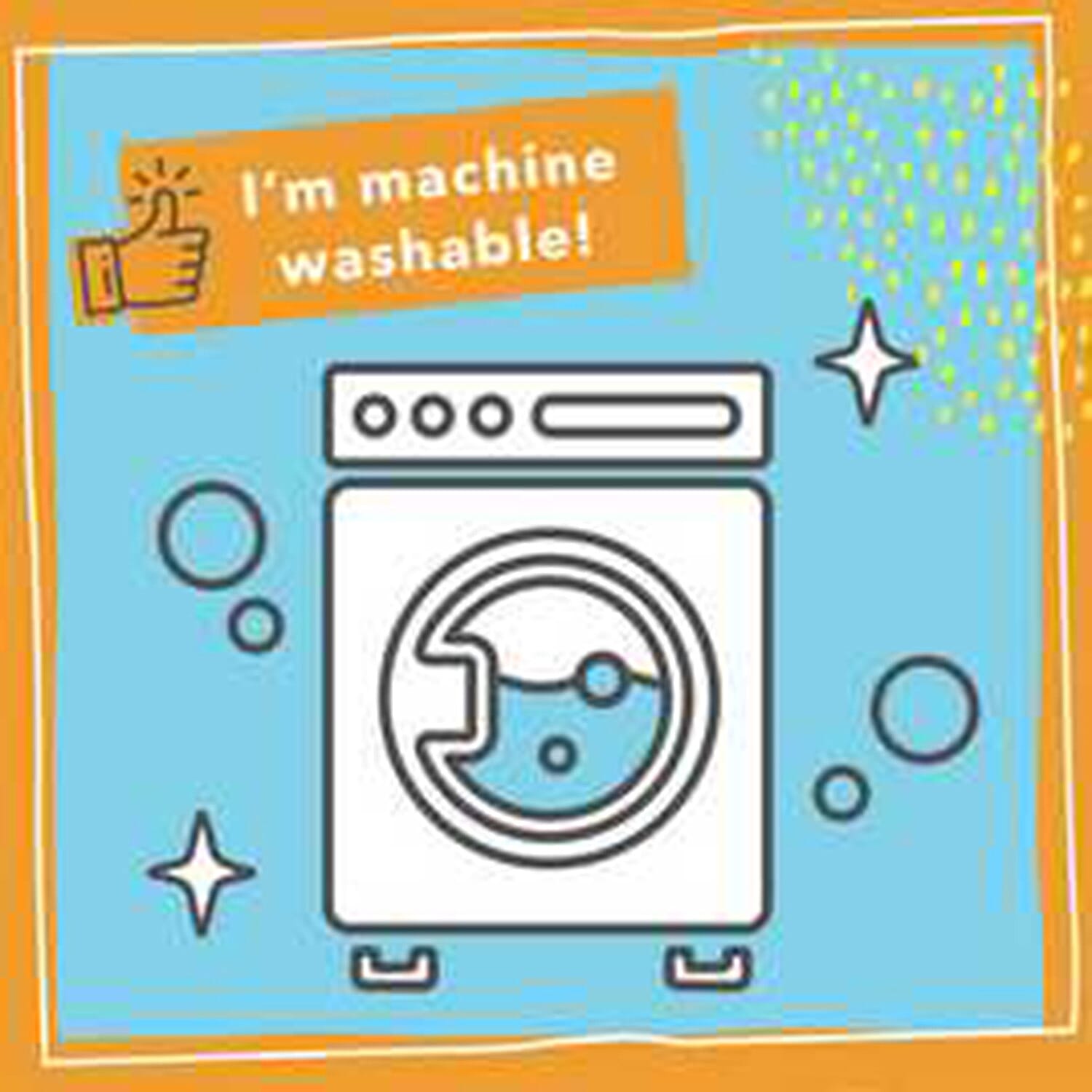 Snug Hug Buddy V Shape Pillow (Size 74x48cm) - White