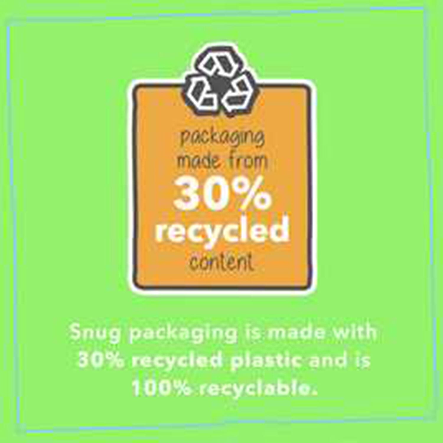 Snug Hug Buddy V Shape Pillow (Size 74x48cm) - White