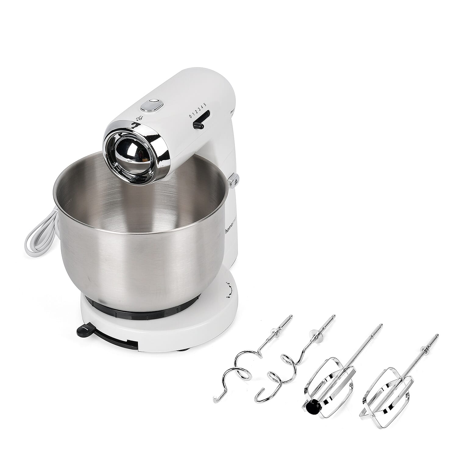 Multi-purpose Stand Mixer - 3.5L Capacity - White
