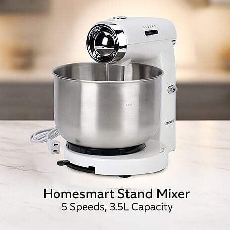 Multi-purpose Stand Mixer - 3.5L Capacity - White