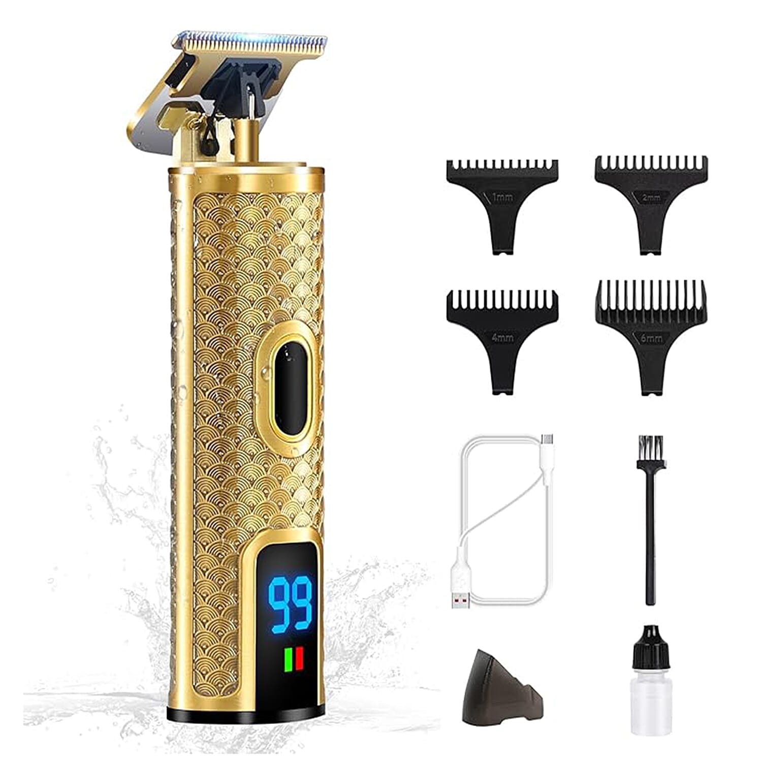 Trimmer and Scissor (Size 1x1x1 cm) - Multi Color