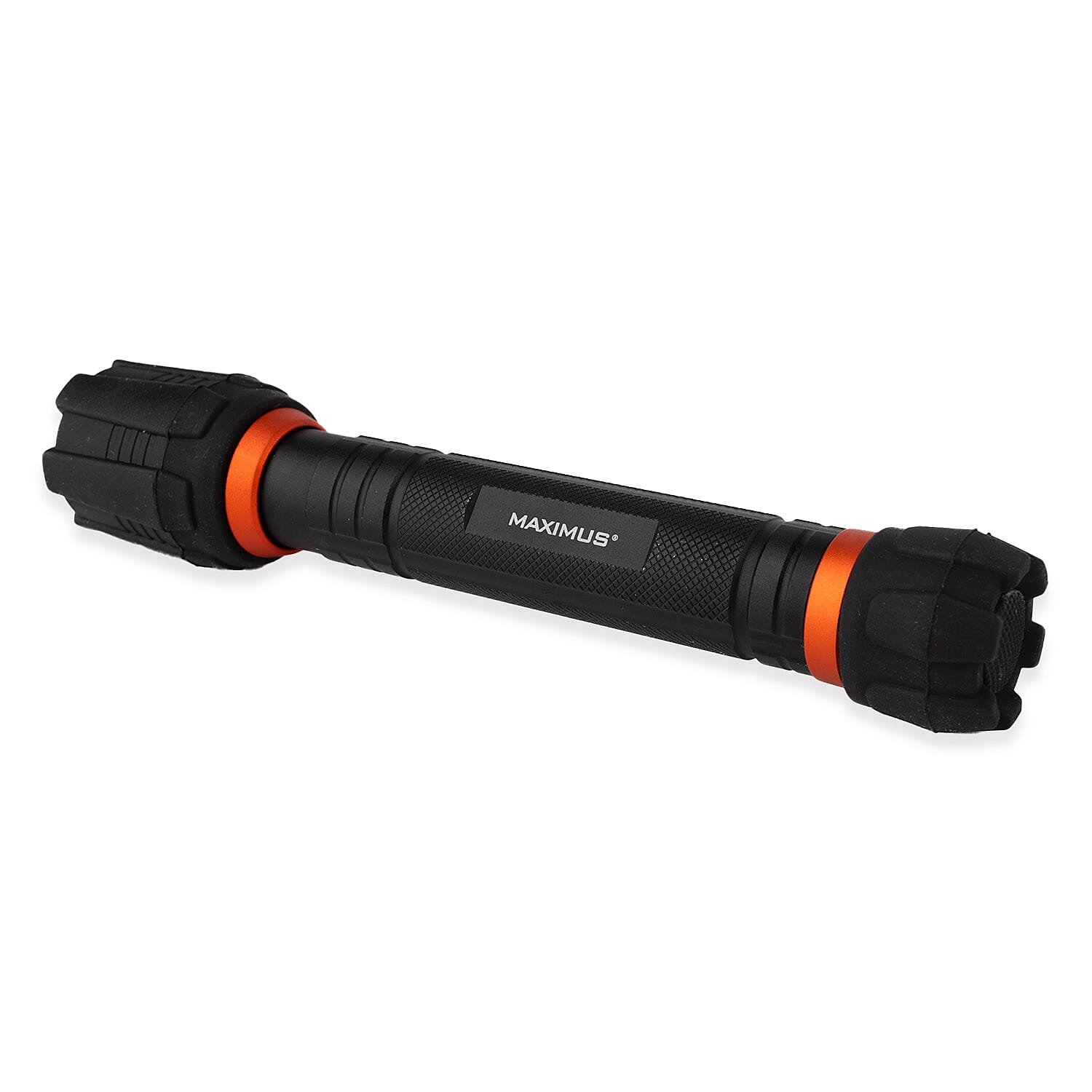 Maximus 3W LED Flashlight 255 Lumen Power (4 light modes) (Duracell Batteries inc.)