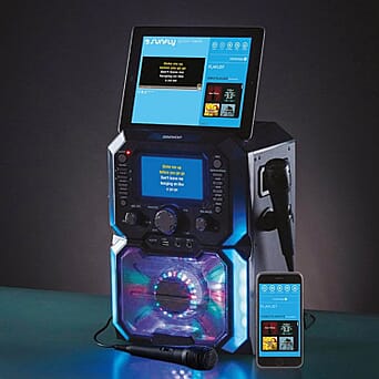 https://tjcuk.sirv.com/Products/78/4/7844000/Daewoo-Bluetooth-Karaoke-Machine-with-Built-in-5-inch-LED-Light-Displa_7844000_1.jpg?w=342&h=342