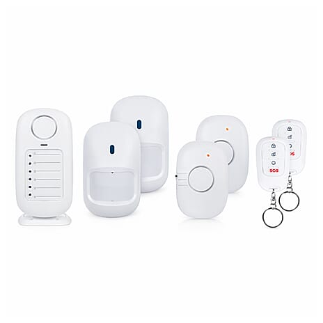 One Time Closeout Deal -- Smartwares Wireless Mini Alarm - White
