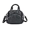 Solid Multi Pocket Crossbody Bag (Size 27x15x19 cm) - Navy