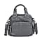Solid Multi Pocket Crossbody Bag (Size 27x15x19 cm) - Navy