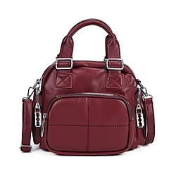Leathertte Crossbody Bag with Multipocket