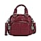 Solid Multi Pocket Crossbody Bag (Size 27x15x19 cm) - Navy