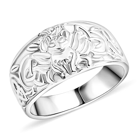 Sterling Silver Kitsun Ring