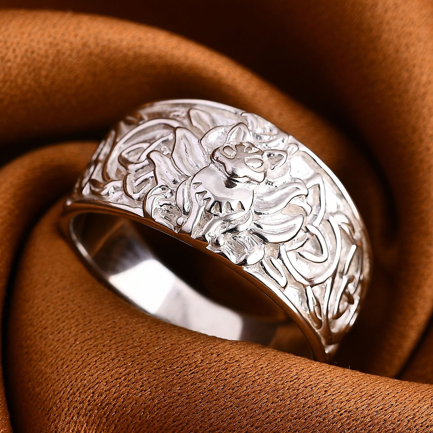 Royal Bali Collection Sterling Silver Ring