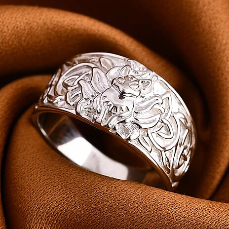 Royal Bali Collection Sterling Silver Ring