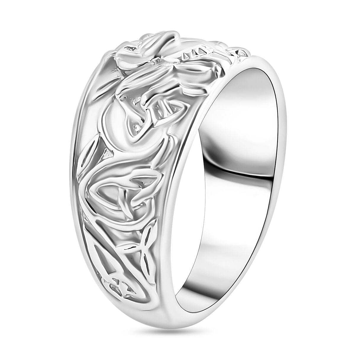 Royal Bali Collection Sterling Silver Ring