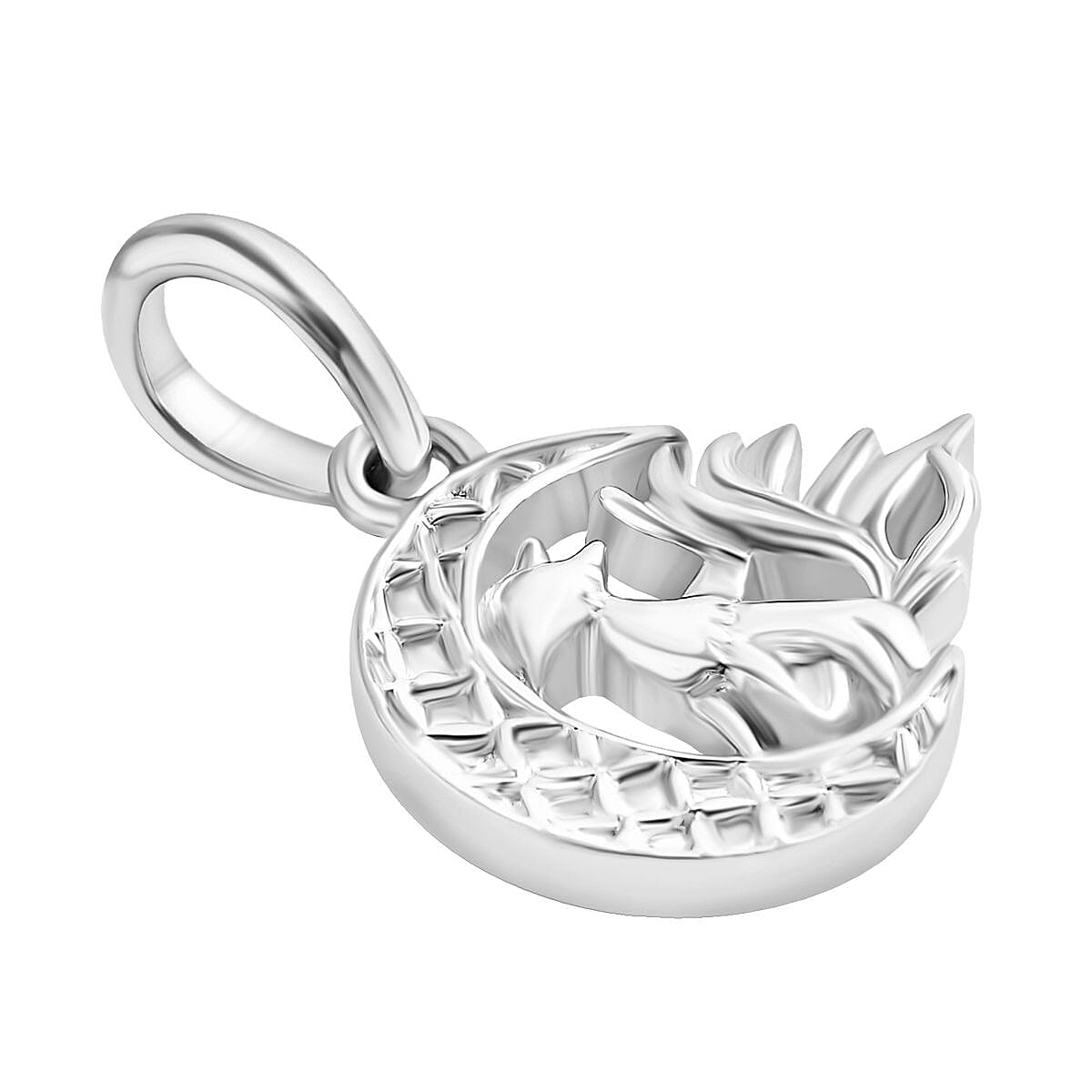 Royal Bali Close out Sterling Silver Pendant