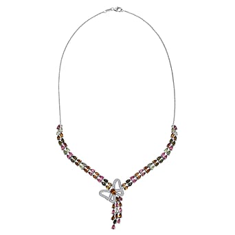 https://tjcuk.sirv.com/Products/78/4/7844499/Multi-Tourmaline-White-Zircon-Cluster-Necklace-Size-20-in-rhodium-Ster_7844499_3.jpg?w=342&h=342