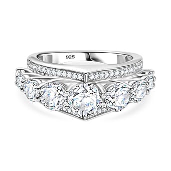 https://tjcuk.sirv.com/Products/78/4/7844548/Moissanite-Main-Stone-With-Side-Stone-Ring-in-rhodium-Sterling-Silver-_7844548.jpg?w=342&h=342