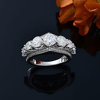 https://tjcuk.sirv.com/Products/78/4/7844548/Moissanite-Main-Stone-With-Side-Stone-Ring-in-rhodium-Sterling-Silver-_7844548_2.jpg?w=342&h=342