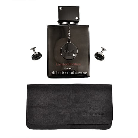 Armaf Club De Nuit Intense Man Limited Edition- 105ml With Cufflinks and FREE 2ML Sample