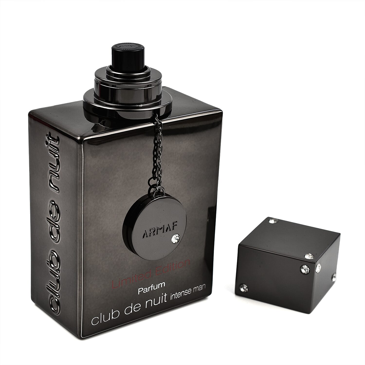 Armaf Club De Nuit Intense Man Limited Edition- 105ml With Cufflinks and FREE 2ML Sample