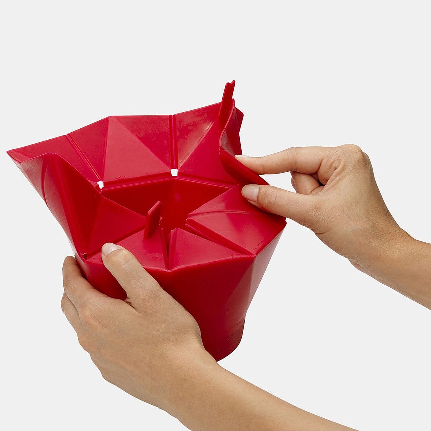 Chefn PopTop Popcorn Popper - Red