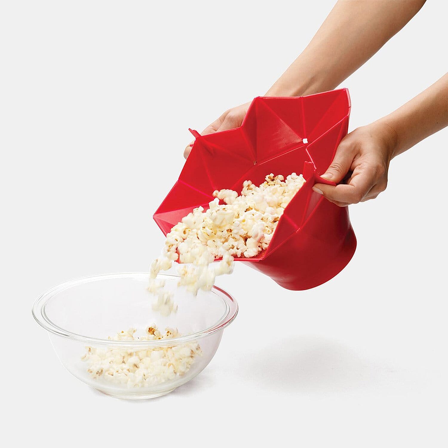 Chefn PopTop Popcorn Popper - Red