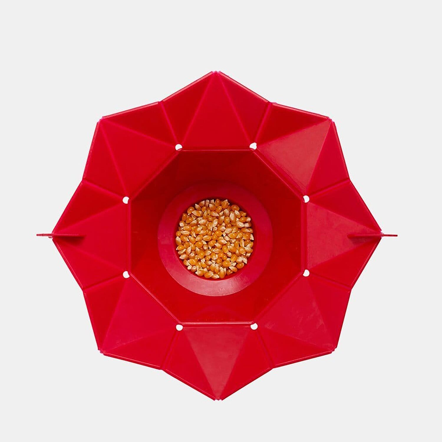 Chefn PopTop Popcorn Popper - Red