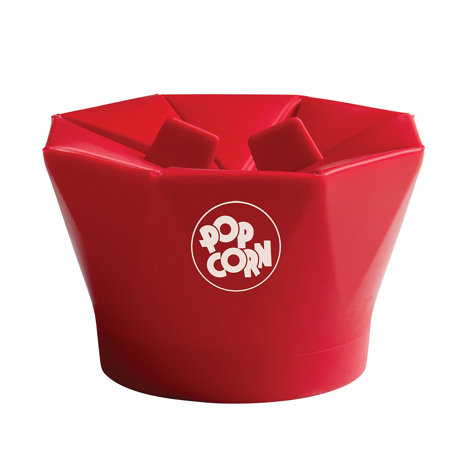 Chefn PopTop Popcorn Popper - Red