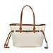 Leather Patterned Tote Bag
