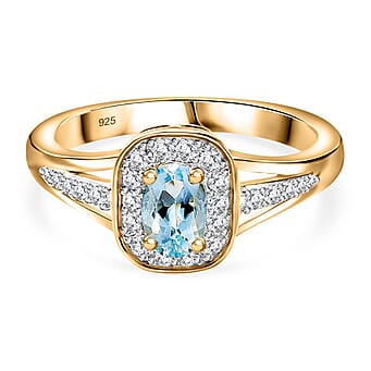 https://tjcuk.sirv.com/Products/78/4/7844647/Santamaria-Aquamarine-White-Zircon-Main-Stone-With-Side-Stone-Ring-in-_7844647.jpg?w=342&h=342