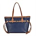Leather Patterned Tote Bag