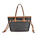 Leather Patterned Tote Bag