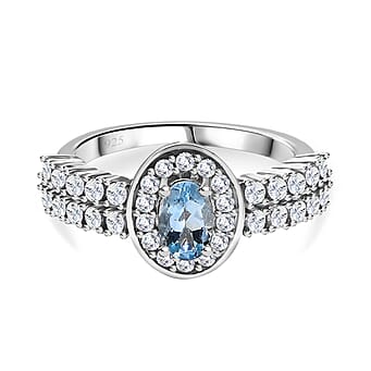 https://tjcuk.sirv.com/Products/78/4/7844715/Santamaria-Aquamarine-White-Zircon-Main-Stone-With-Side-Stone-Ring-in-_7844715.jpg?w=342&h=342