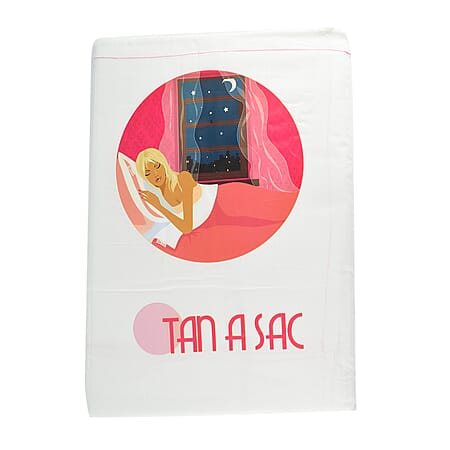 Tan a Sac Cotton - Bed Protection From Fake Tan