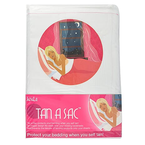 Tan a Sac Cotton - Bed Protection From Fake Tan