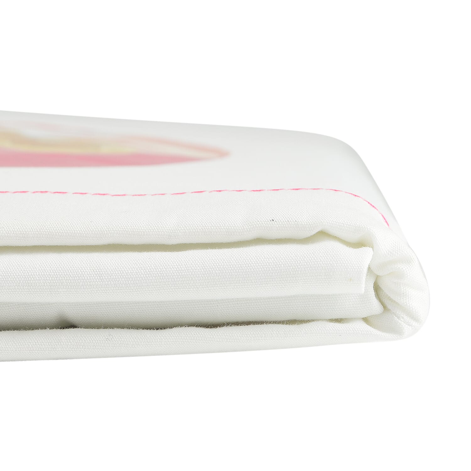 Tan a Sac 100% Cotton Bed - Pillow Protection From Fake Tan (Size 300x100 cm) - White