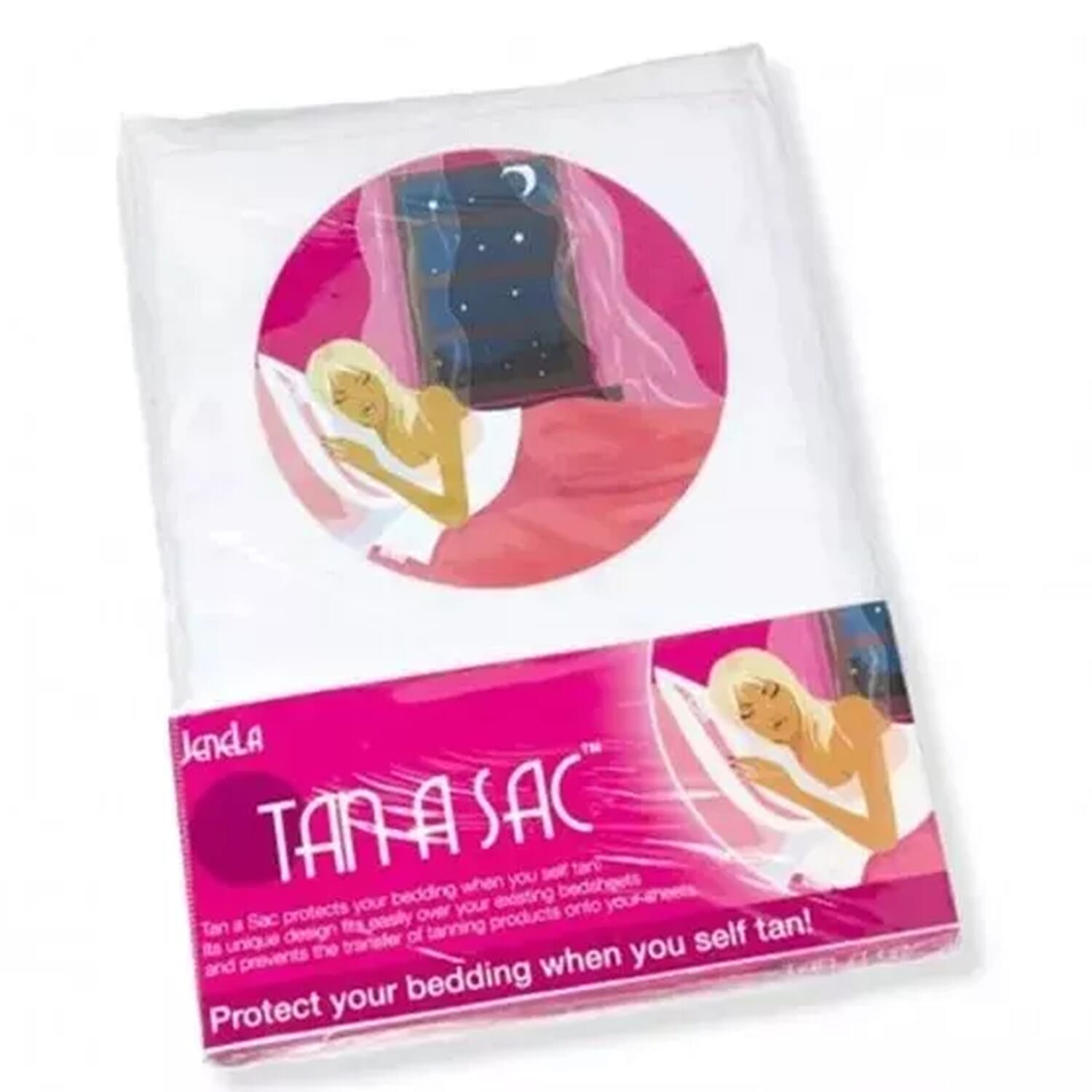 Tan a Sac Cotton - Bed Protection From Fake Tan