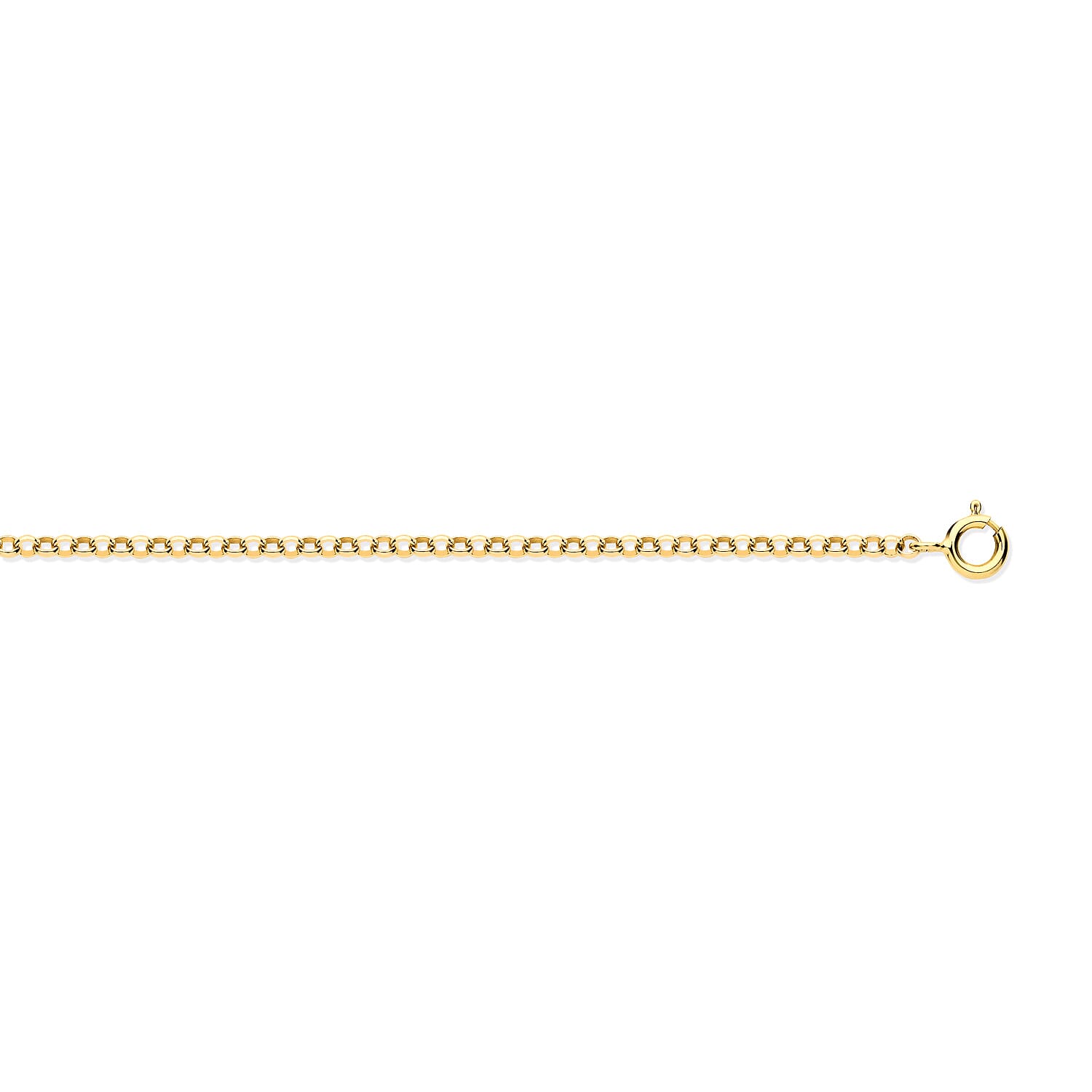 BIGGEST CLOSE OUT DEAL- 9K Yellow Gold Round Belcher Chain (Size - 20)