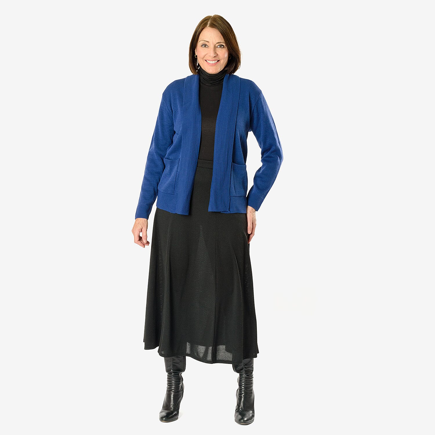  Emma Pure and Natural Knitted Cardigan