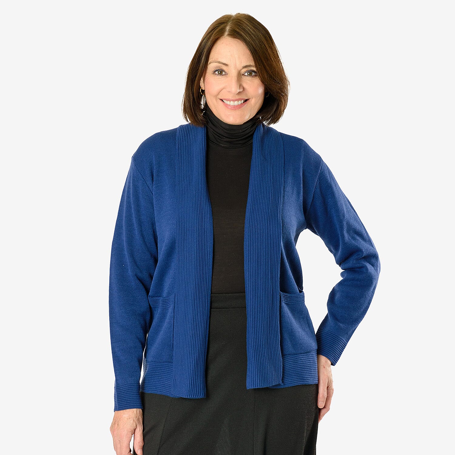  Emma Pure and Natural Knitted Cardigan