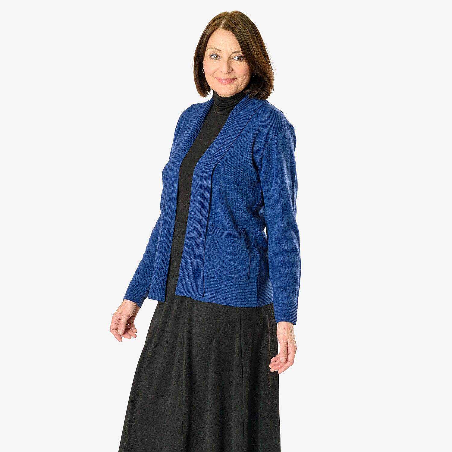  Emma Pure and Natural Knitted Cardigan