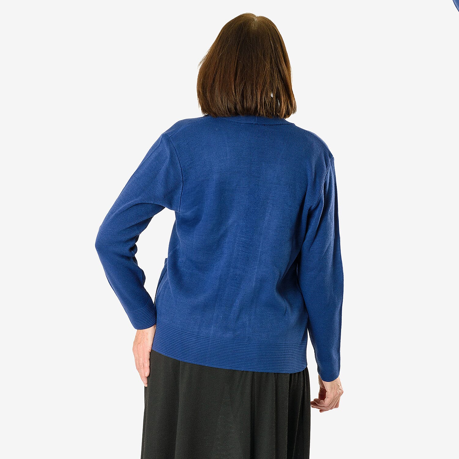  Emma Pure and Natural Knitted Cardigan