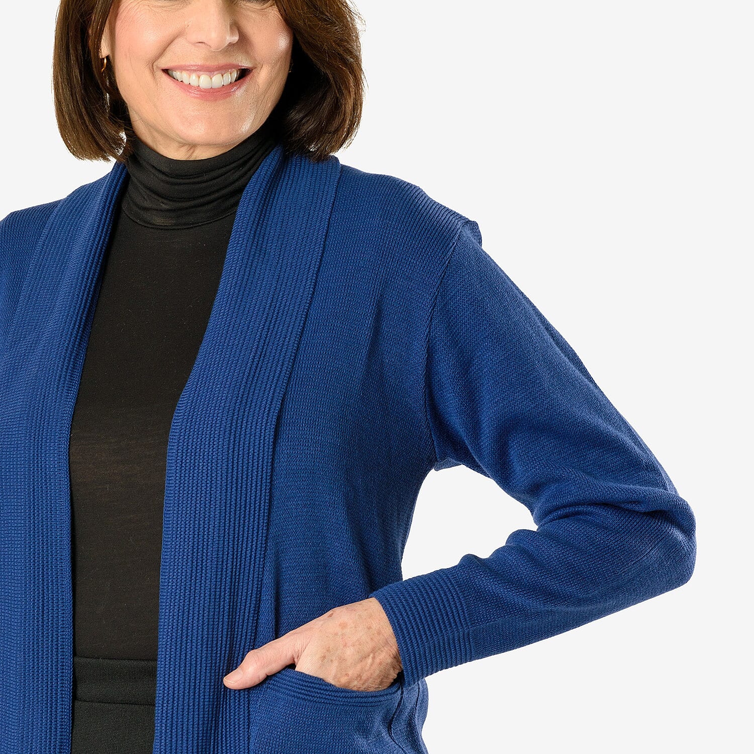  Emma Pure and Natural Knitted Cardigan