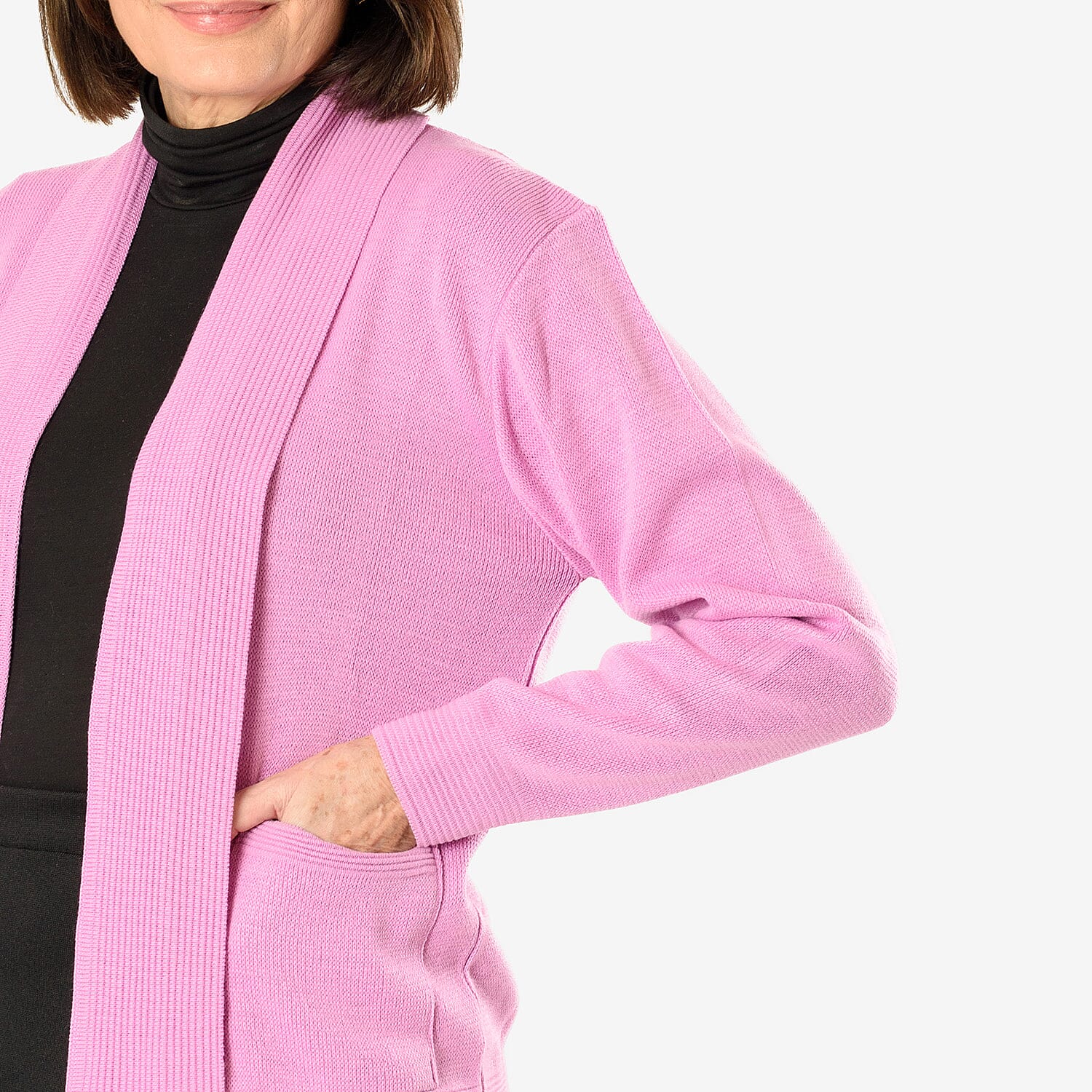 Emma Pure and Natural Knitted Cardigan Emma Pure and Natural Knitted Cardigan