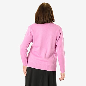 https://tjcuk.sirv.com/Products/78/4/7844926/Emma-Pure-and-Natural-Knitted-Cardigan-Size-M-Pink_7844926_3.jpg?w=342&h=342