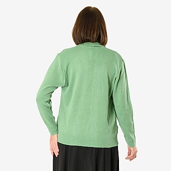 https://tjcuk.sirv.com/Products/78/4/7844930/Emma-Pure-and-Natural-Knitted-Cardigan-Size-XL-Olive_7844930_3.jpg?w=342&h=342