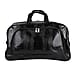 Passage Faux Leather Crocodile-Embossed Travel Bag