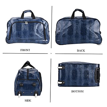https://tjcuk.sirv.com/Products/78/4/7845087/Passage-PU-Crocodile-Travel-Bag-Size-59x35x30-cm-Blue_7845087_3.jpg?w=342&h=342